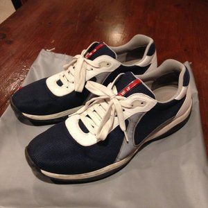 Prada Men's Mesh Sneaker